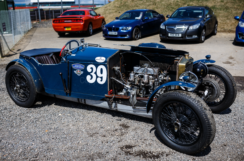 Kidston Trophy for pre-war Sports Cars