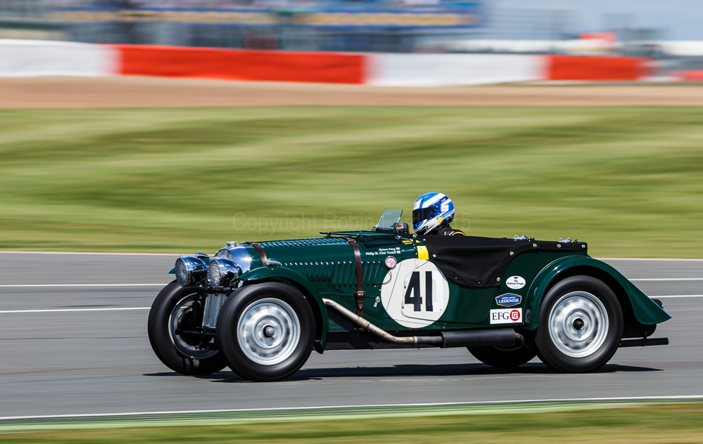 Kidston Trophy for pre-war Sports Cars