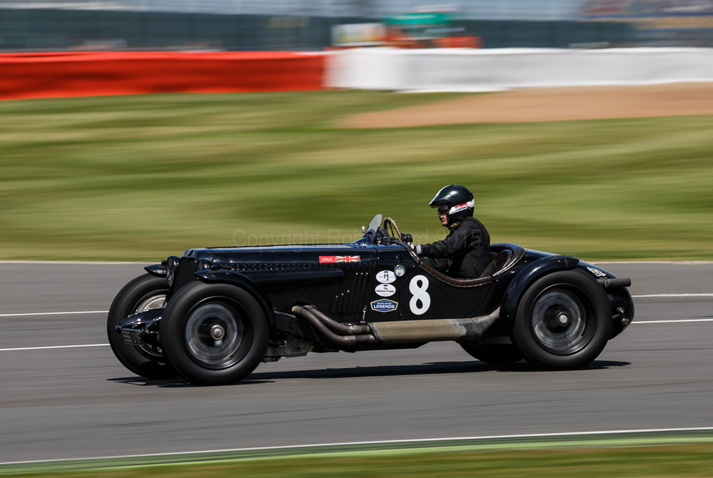 Kidston Trophy for pre-war Sports Cars