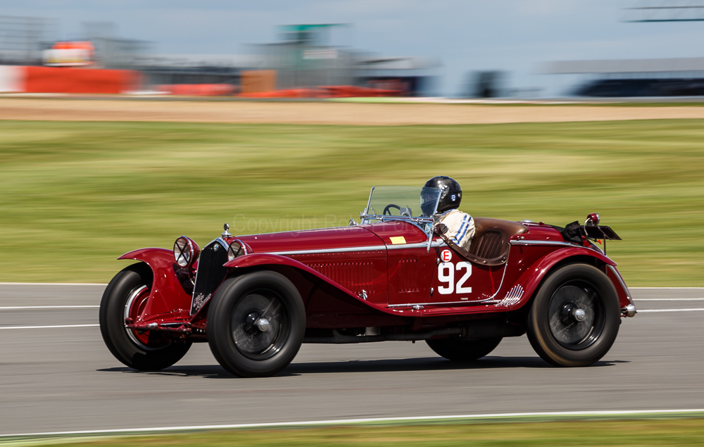 Kidston Trophy for pre-war Sports Cars