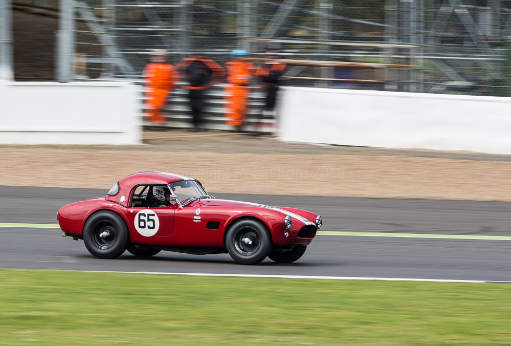 Saturday July 30th - Royal Automobile Club Tourist Trophy for Historic Cars (Pre '63 GT)