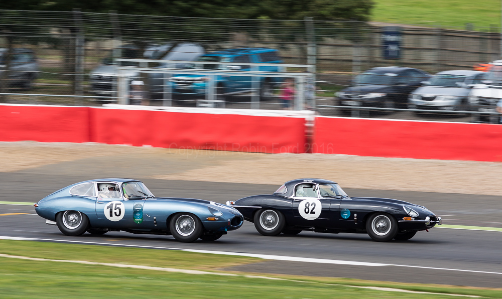 Saturday July 30th - Royal Automobile Club Tourist Trophy for Historic Cars (Pre '63 GT)