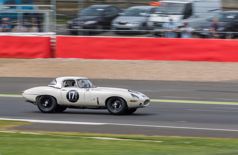 Saturday July 30th - Royal Automobile Club Tourist Trophy for Historic Cars (Pre '63 GT)