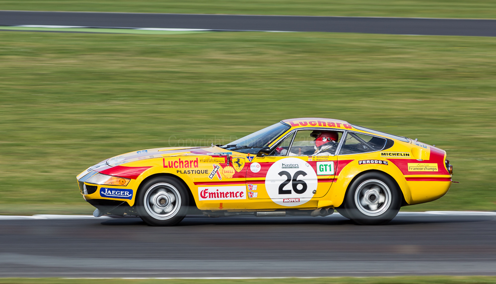 Saturday July 30th - FIA Masters Historic Sports Cars
