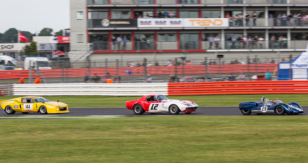 Saturday July 30th - FIA Masters Historic Sports Cars