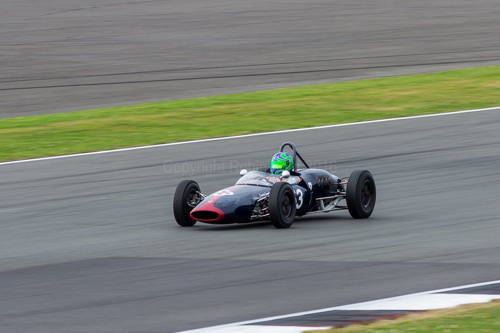 Sunday July 31st - Commander Yorke Trophy for Historic Formula Junior