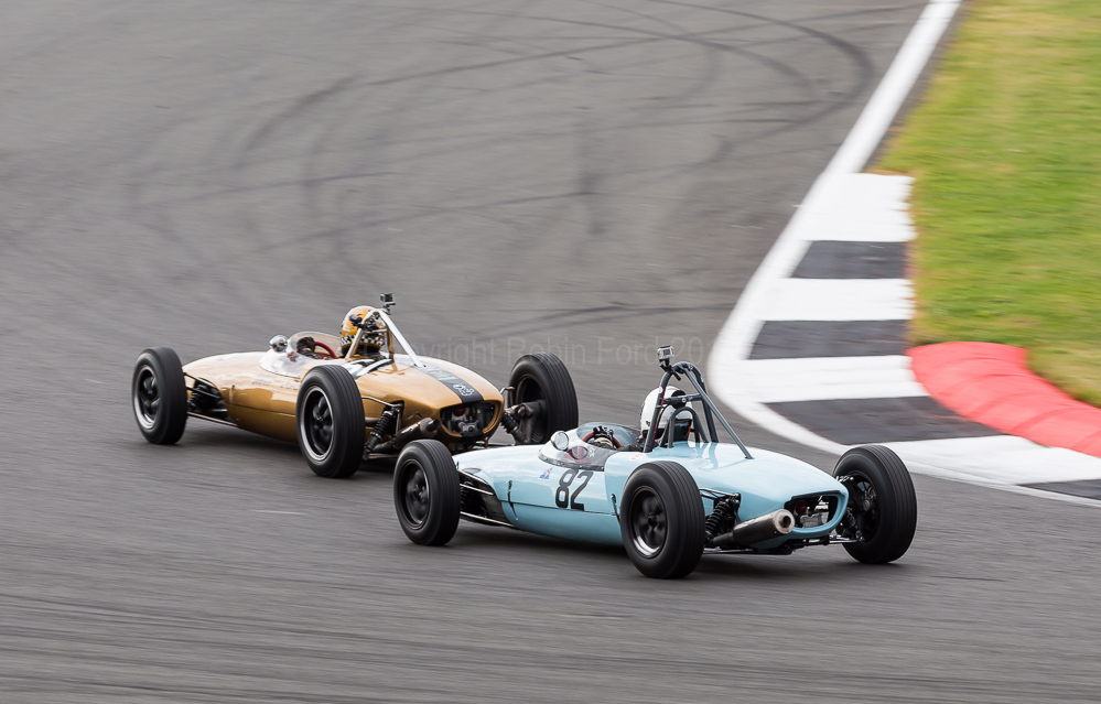 Sunday July 31st - Commander Yorke Trophy for Historic Formula Junior