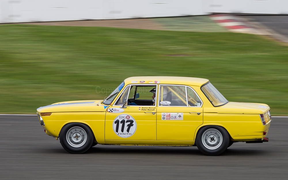 Sunday July 31st - John Fitxpatrick Trophy for Under 2 Litre Touring Cars