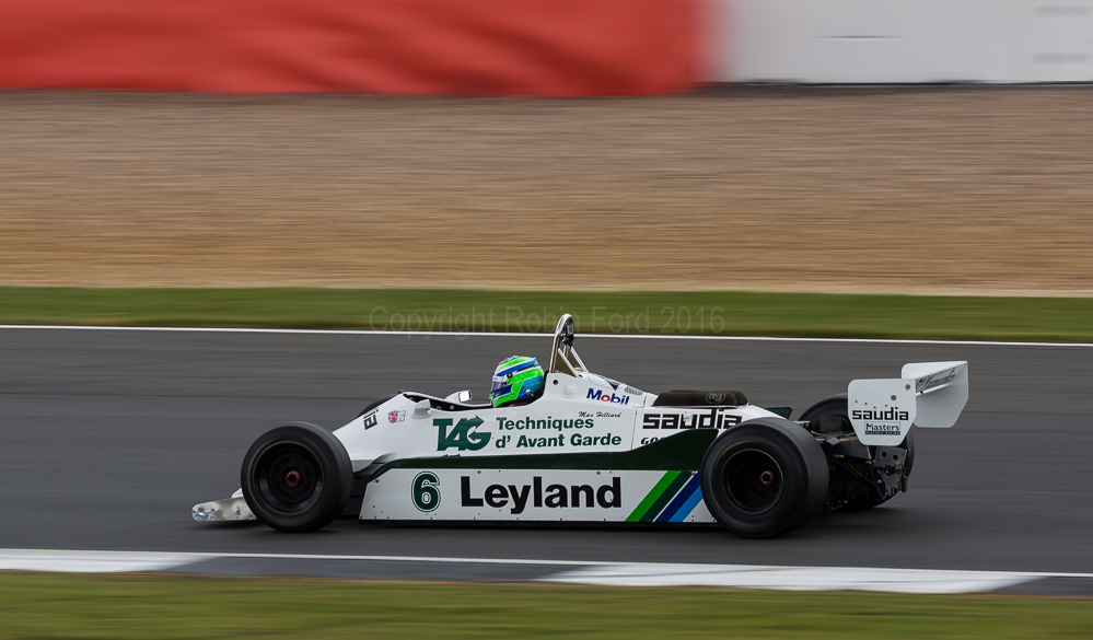 Sunday July 31st - FIA Masters Historic Formula One