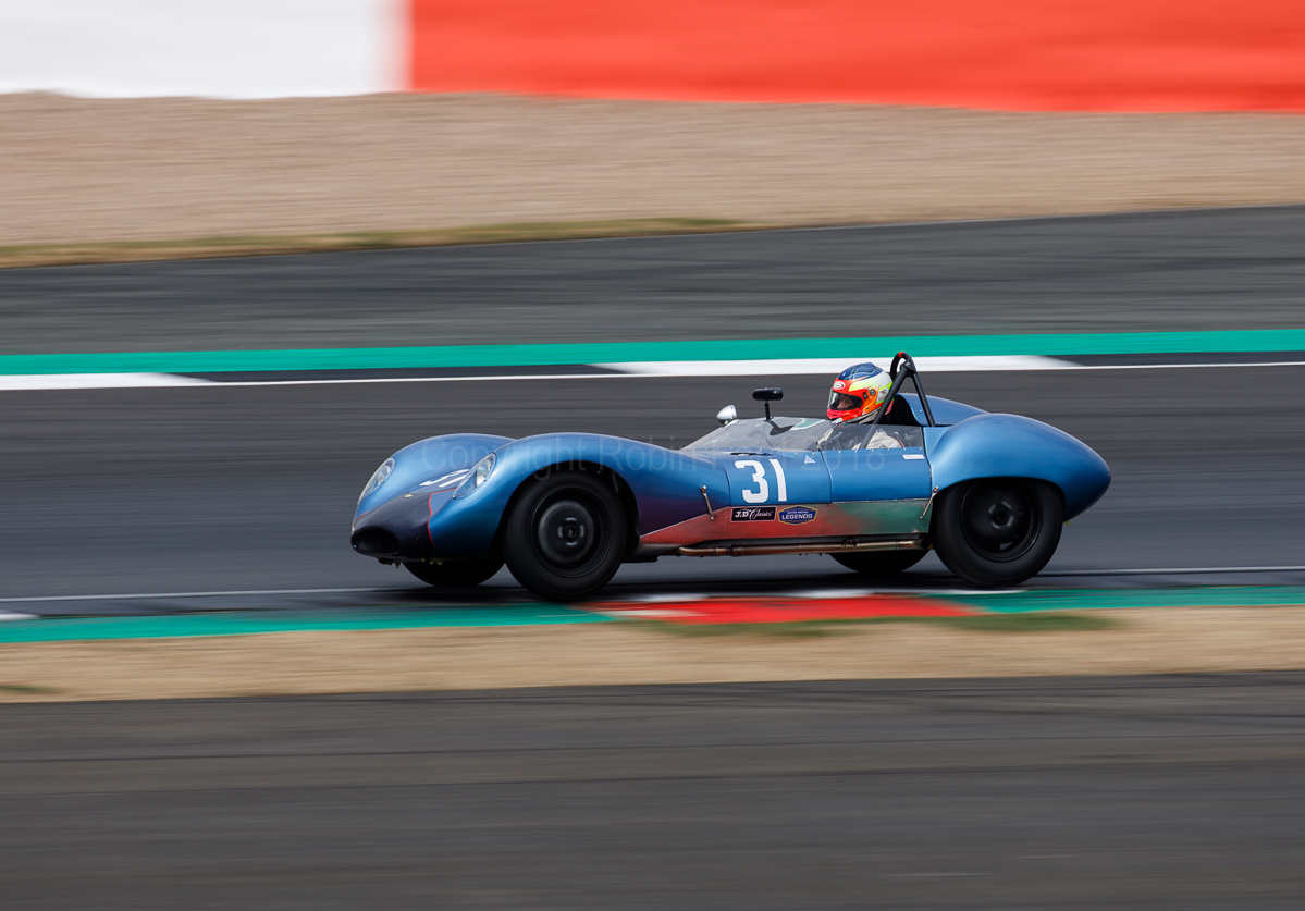 Saturday July 21st - Stirling Moss Trophy For Pre '61 Sports Cars