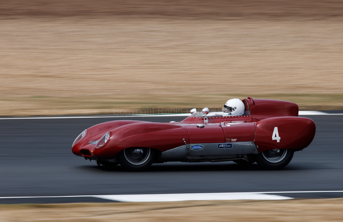 Saturday July 21st - Stirling Moss Trophy For Pre '61 Sports Cars