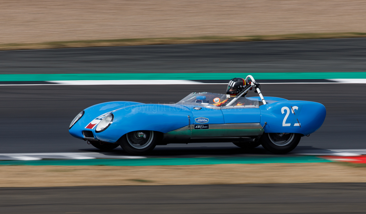 Saturday July 21st - Stirling Moss Trophy For Pre '61 Sports Cars