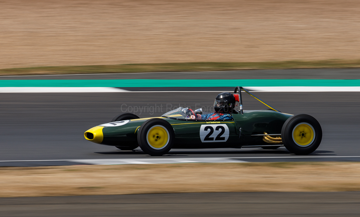 Saturday July 21st - FJHRA Historic Formula Junior Period F