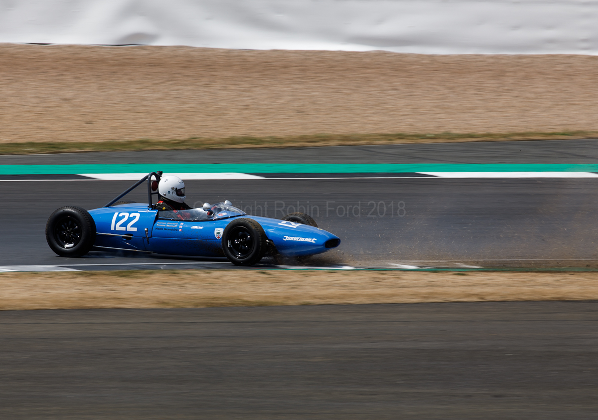 Saturday July 21st - FJHRA Historic Formula Junior Period F