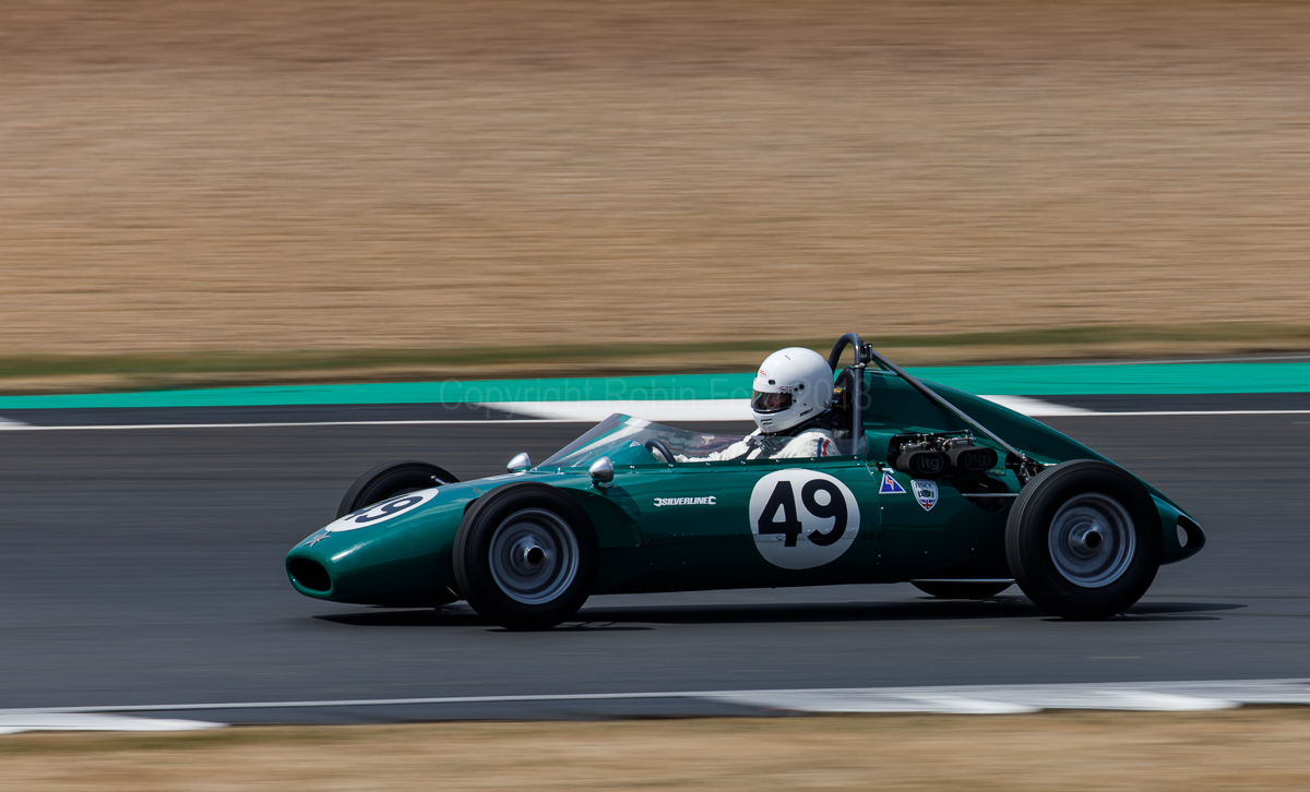 Saturday July 21st - FJHRA Historic Formula Junior Period F