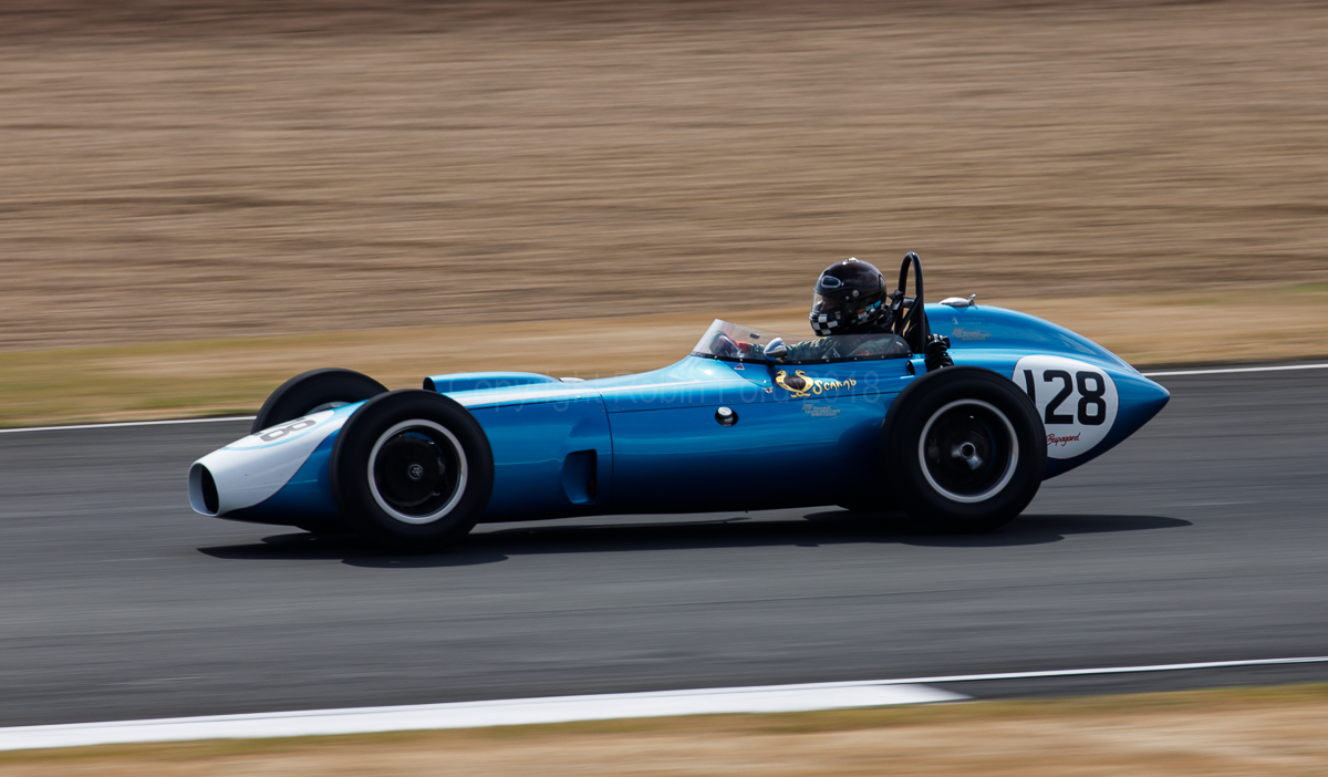Saturday July 21st - Adrian Flux Trophy For Pre '66 Grand Prix Cars (HGPCA)