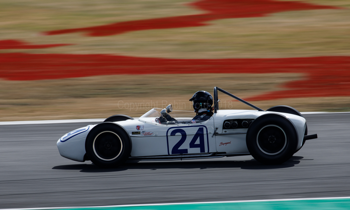 Saturday July 21st - Adrian Flux Trophy For Pre '66 Grand Prix Cars (HGPCA)