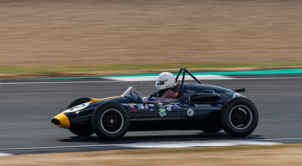 Saturday July 21st - Adrian Flux Trophy For Pre '66 Grand Prix Cars (HGPCA)