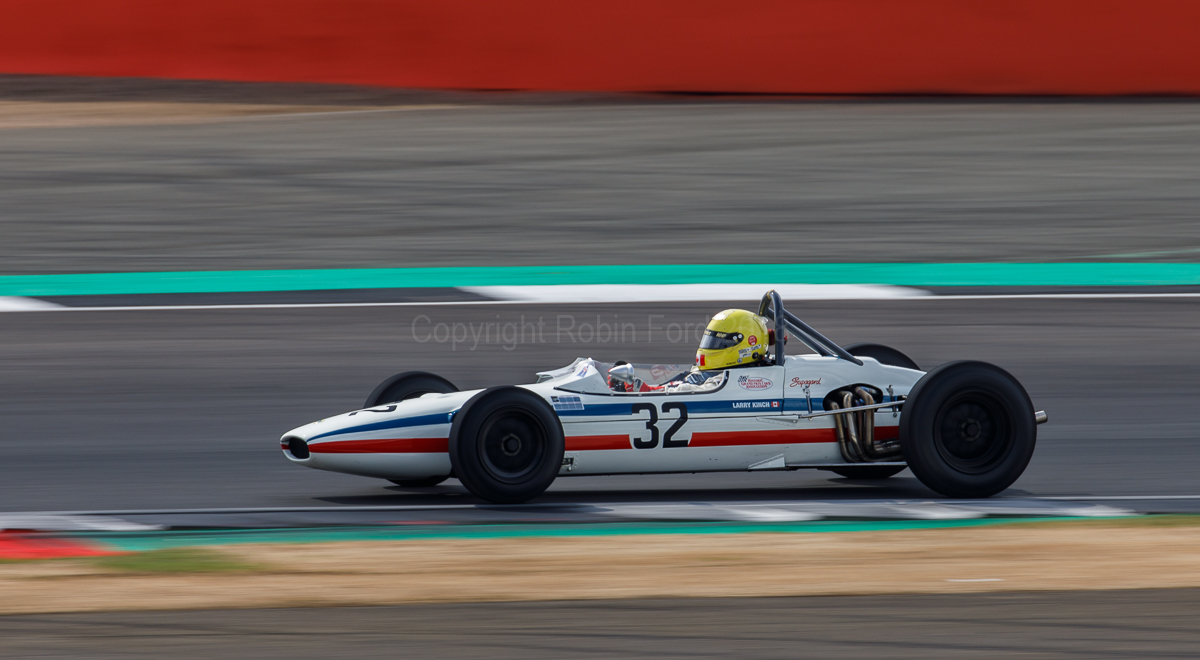 Saturday July 21st - Adrian Flux Trophy For Pre '66 Grand Prix Cars (HGPCA)