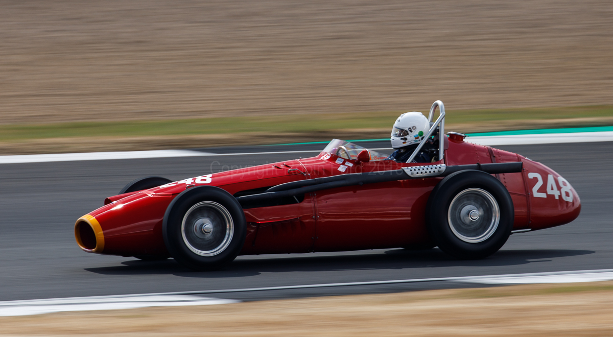 Saturday July 21st - Adrian Flux Trophy For Pre '66 Grand Prix Cars (HGPCA)