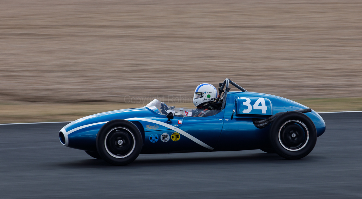 Saturday July 21st - Adrian Flux Trophy For Pre '66 Grand Prix Cars (HGPCA)