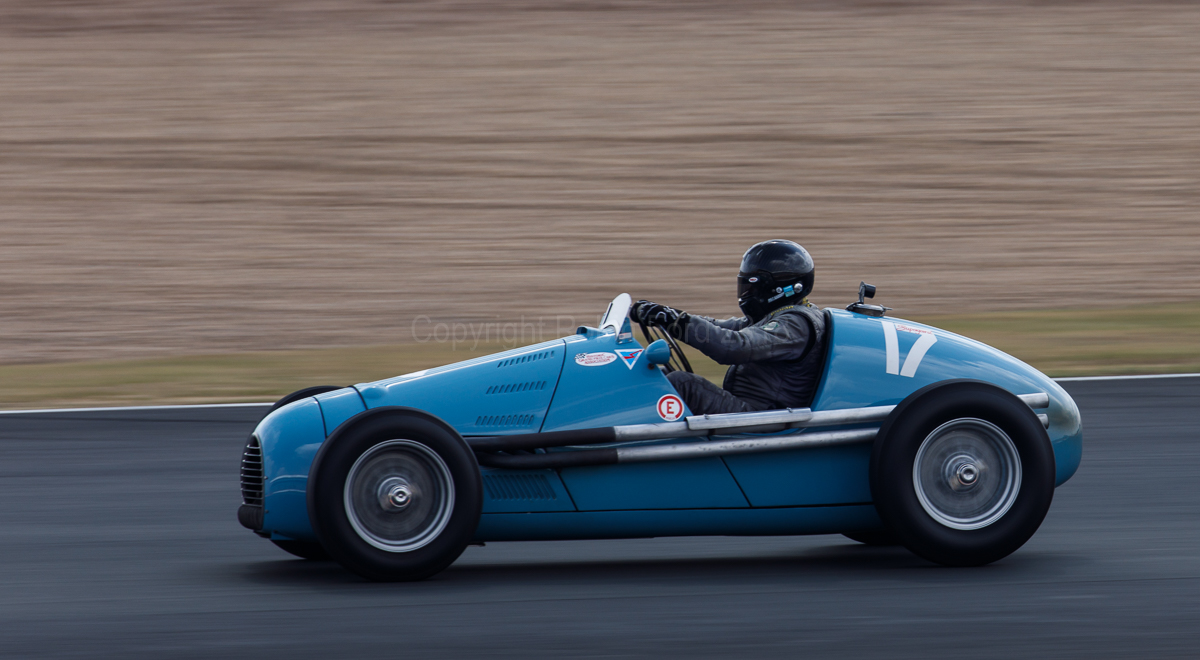 Saturday July 21st - Adrian Flux Trophy For Pre '66 Grand Prix Cars (HGPCA)