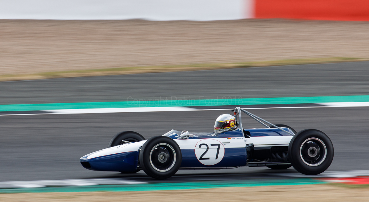 Saturday July 21st - Adrian Flux Trophy For Pre '66 Grand Prix Cars (HGPCA)
