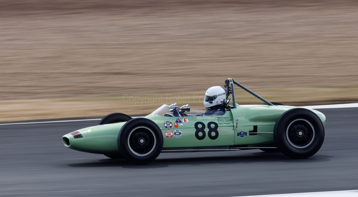 Saturday July 21st - Adrian Flux Trophy For Pre '66 Grand Prix Cars (HGPCA)