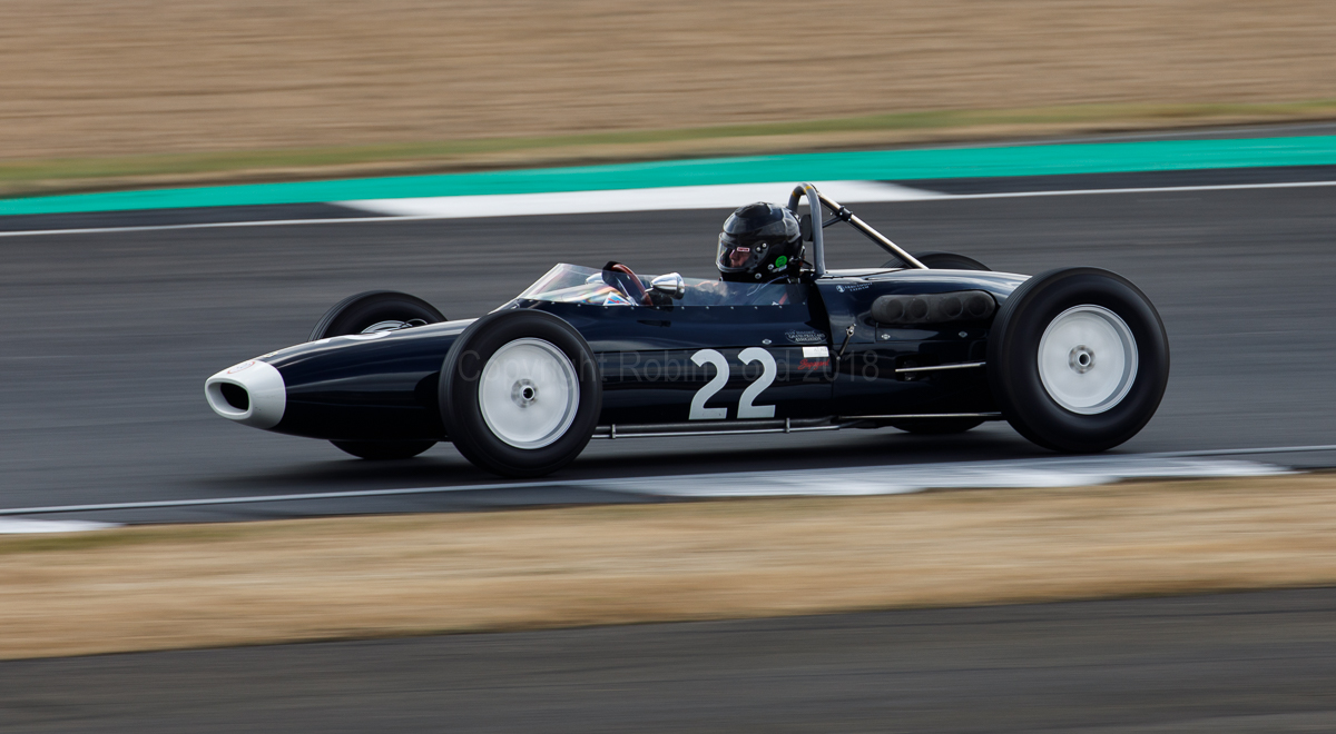 Saturday July 21st - Adrian Flux Trophy For Pre '66 Grand Prix Cars (HGPCA)