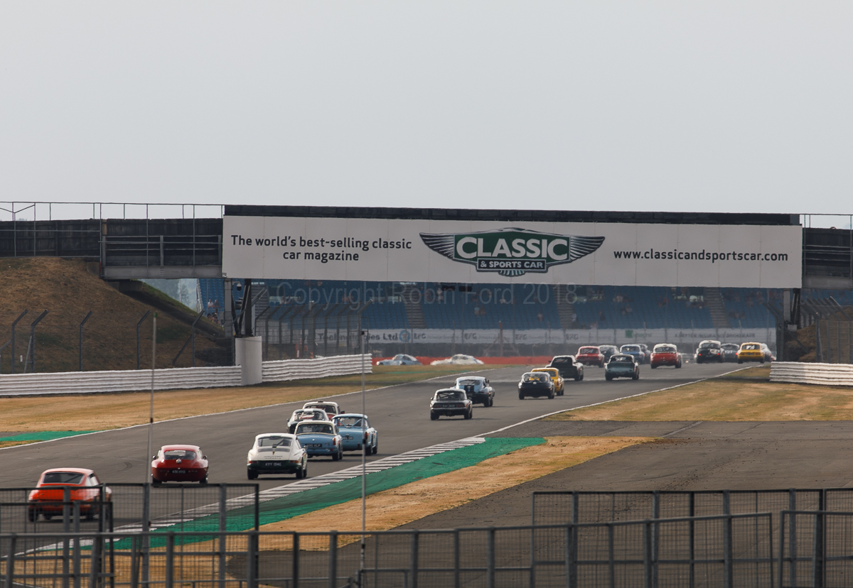 Saturday July 21st - International Trophy For Classic GT Cars (Pre '66)