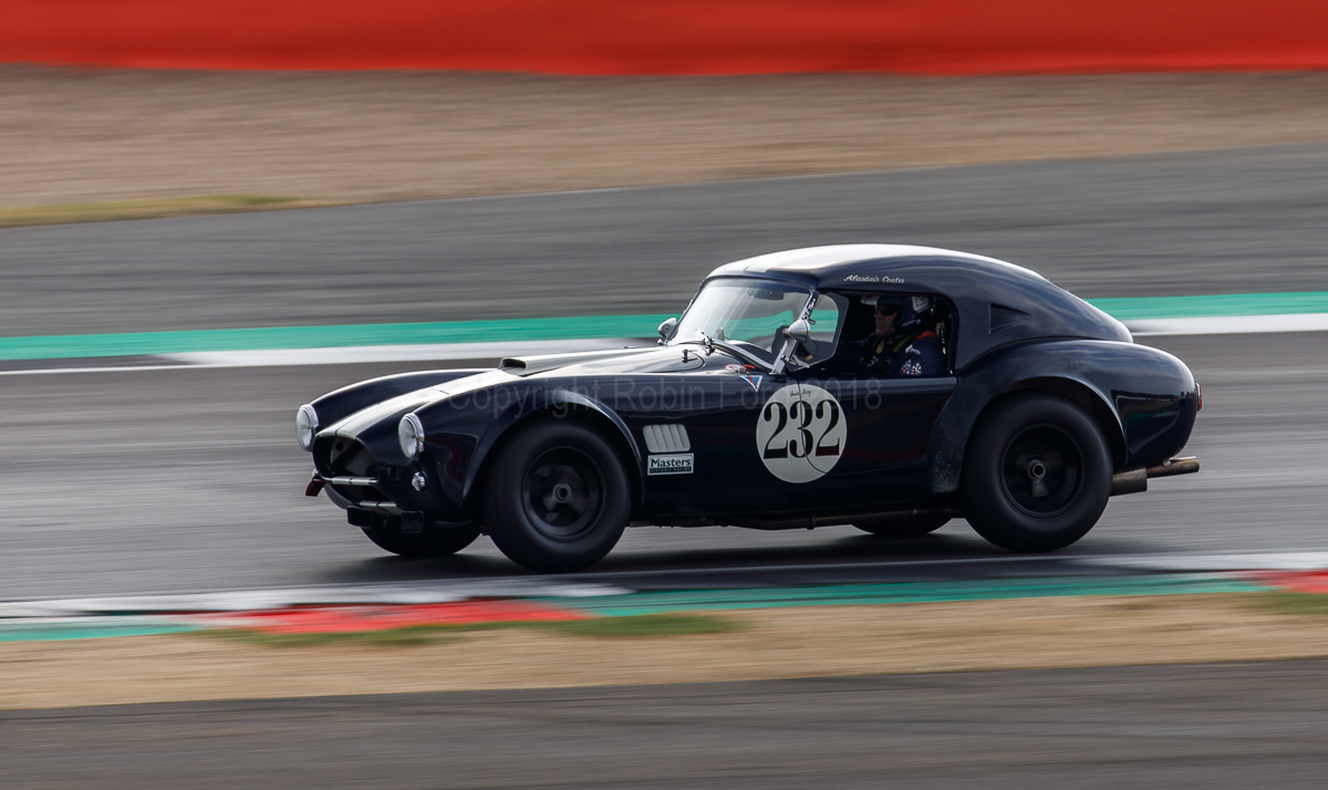 Saturday July 21st - International Trophy For Classic GT Cars (Pre '66)