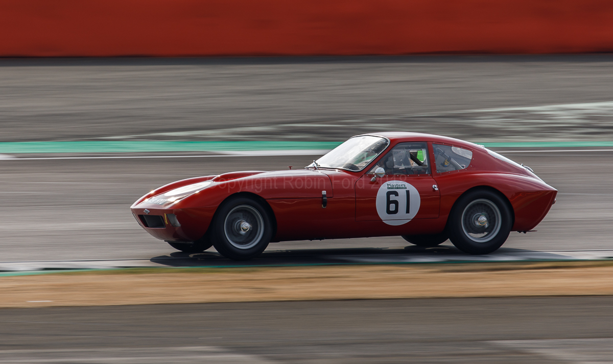 Saturday July 21st - International Trophy For Classic GT Cars (Pre '66)
