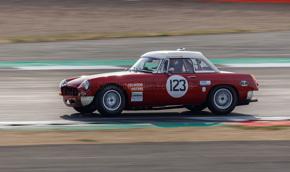 Saturday July 21st - International Trophy For Classic GT Cars (Pre '66)