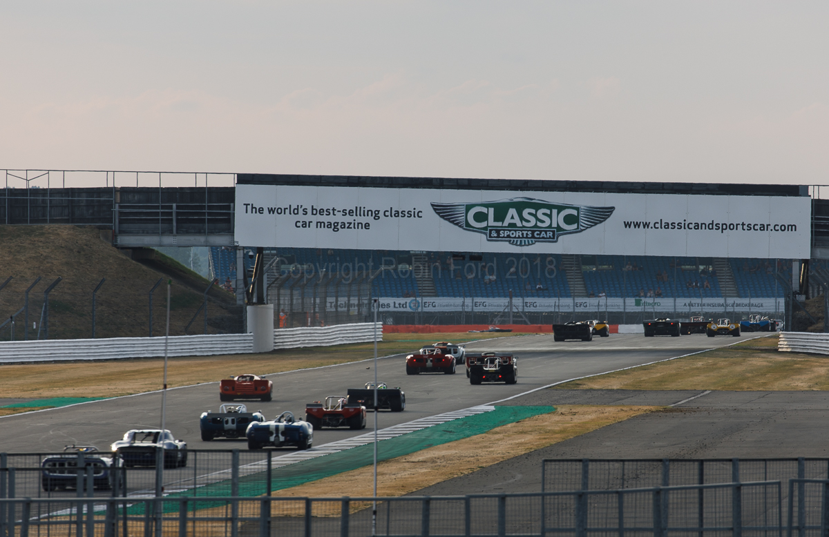 Saturday July 21st - Yokohama Trophy For FIA Masters Historic Sports Cars