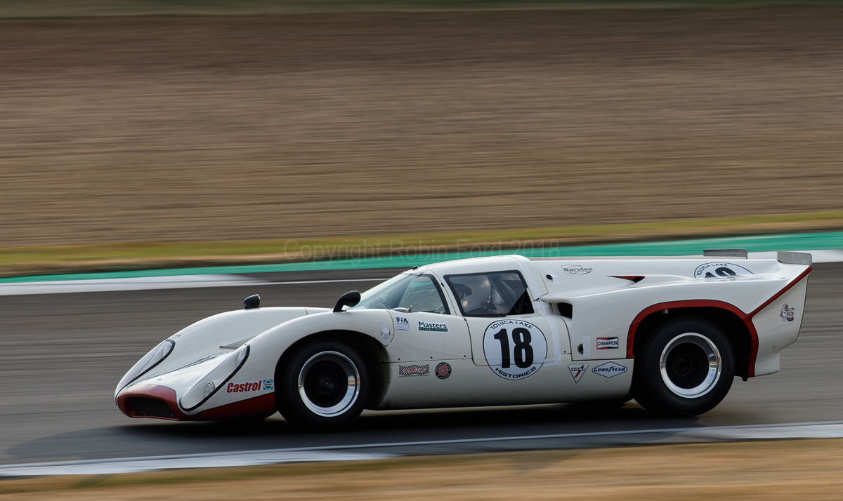 Saturday July 21st - Yokohama Trophy For FIA Masters Historic Sports Cars