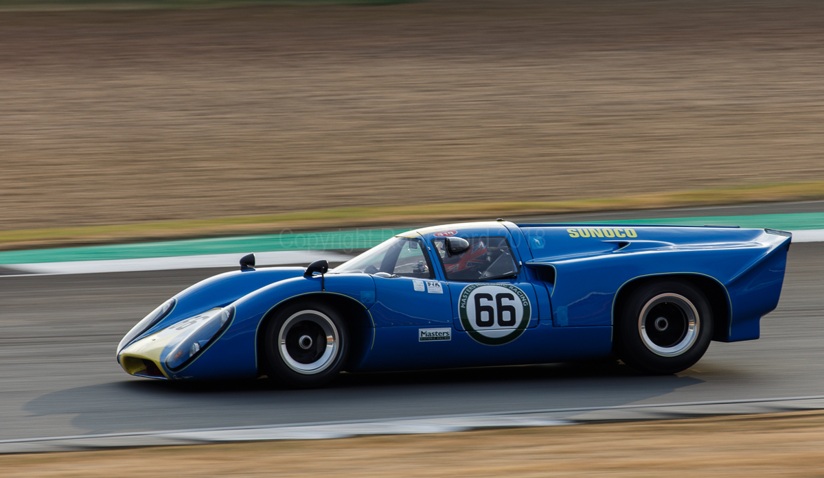 Saturday July 21st - Yokohama Trophy For FIA Masters Historic Sports Cars