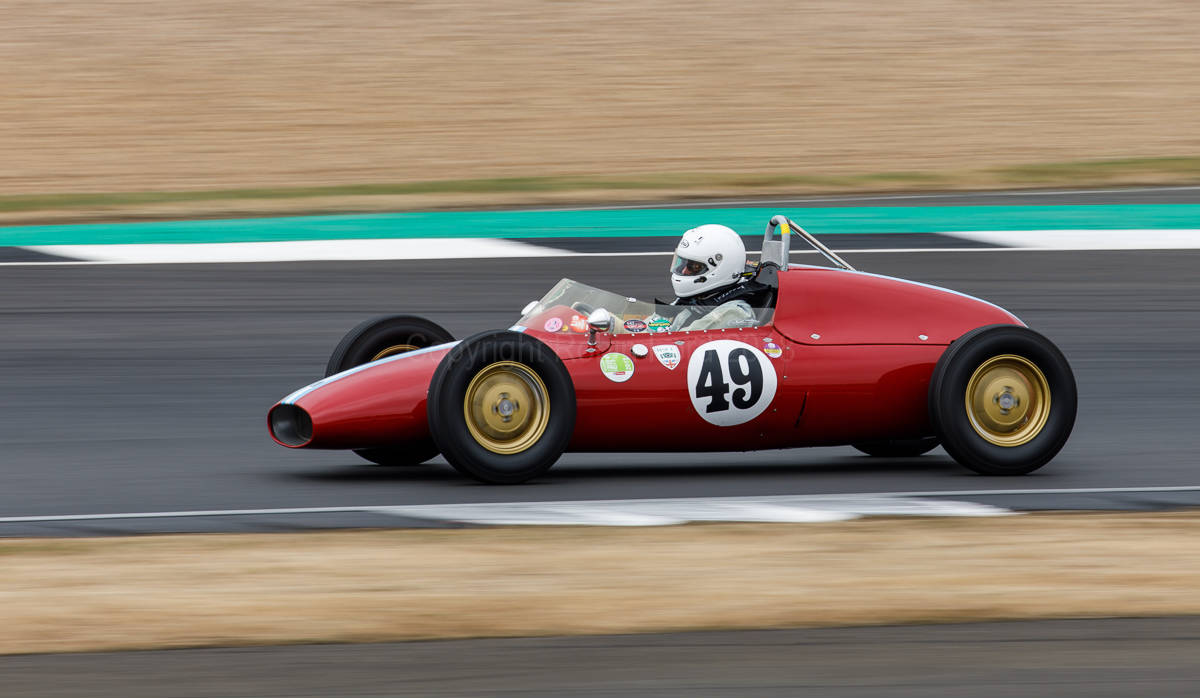 Sunday July 22nd - John Surtees Trophy For Historic Formula Junior Period E