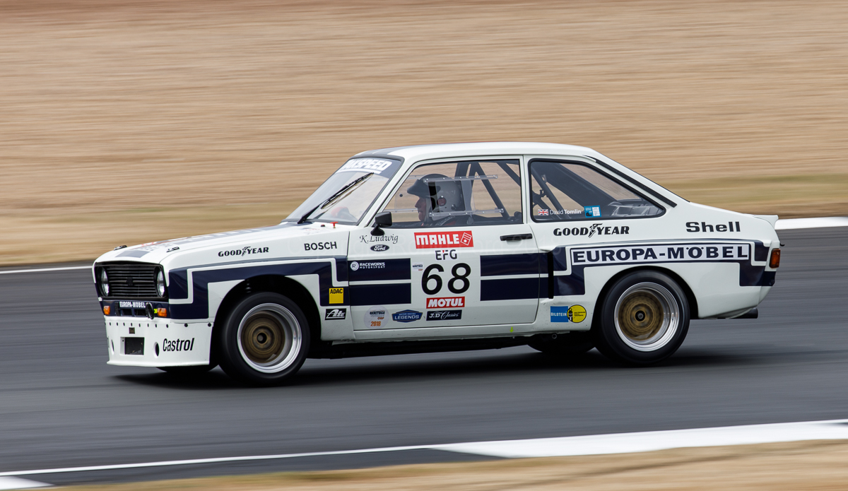 Sunday July 22nd - Historic Touring Car Challenge