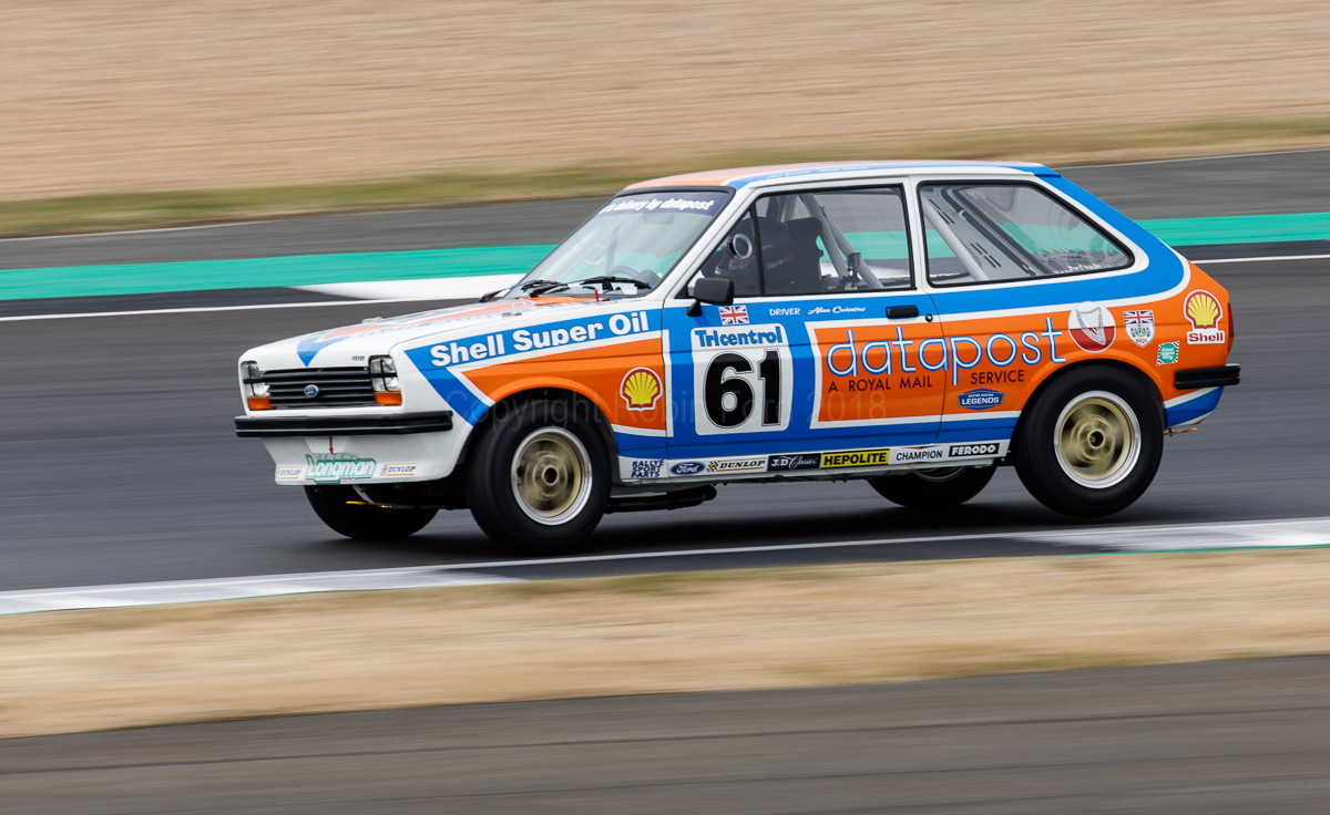 Sunday July 22nd - Historic Touring Car Challenge