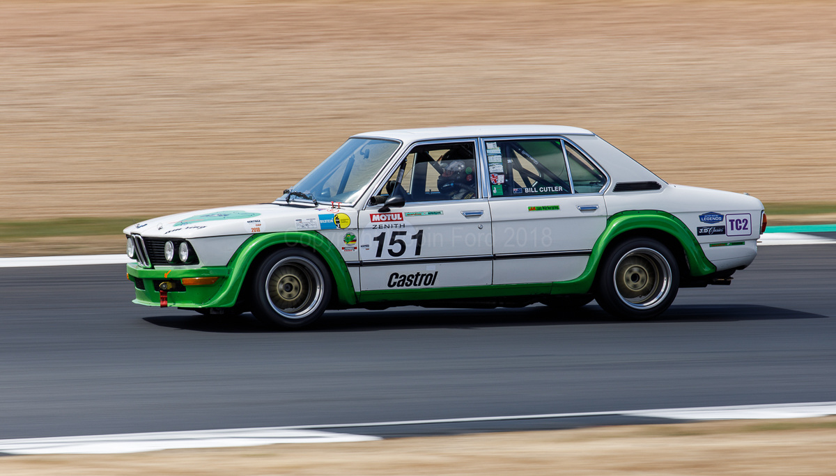 Sunday July 22nd - Historic Touring Car Challenge
