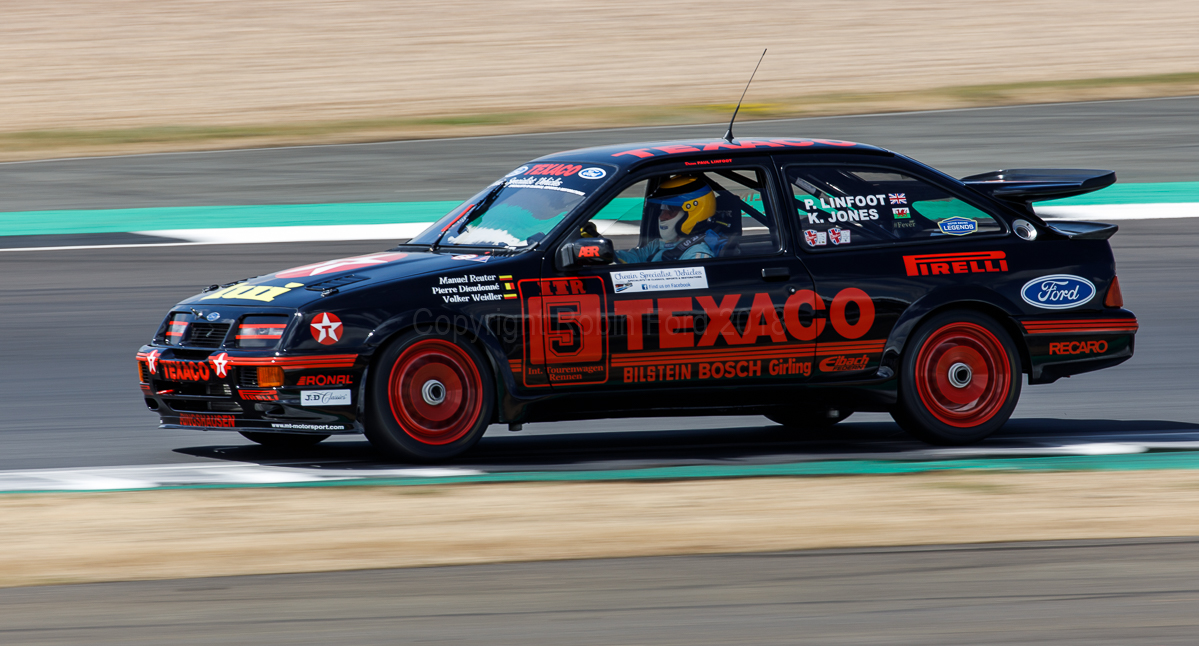 Sunday July 22nd - Historic Touring Car Challenge
