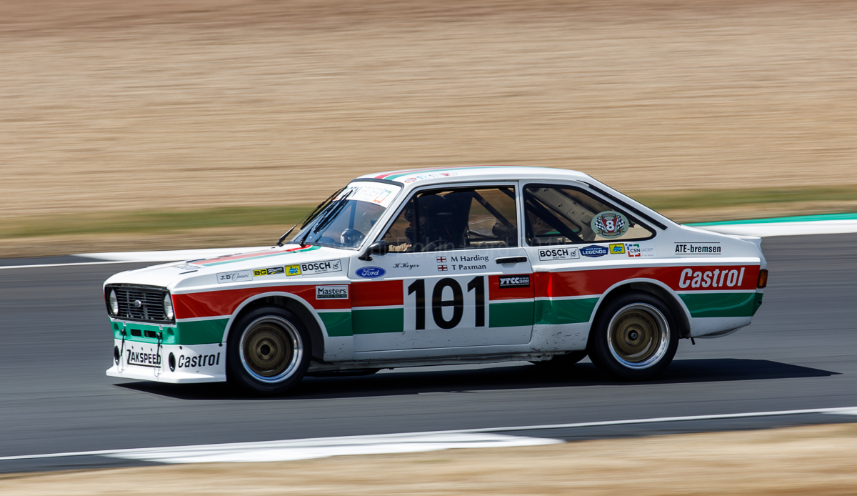 Sunday July 22nd - Historic Touring Car Challenge