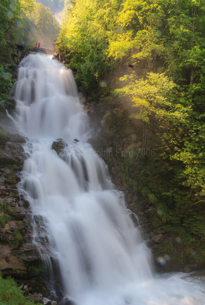 Giessbach Falls