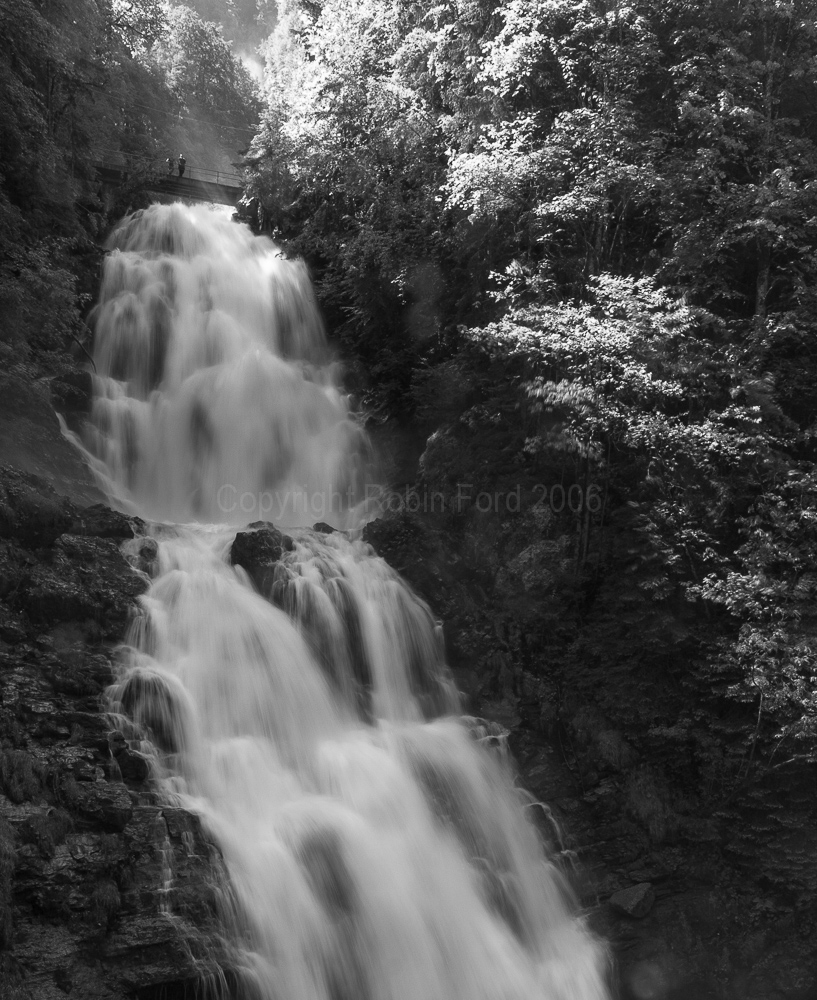 Giessbach Falls