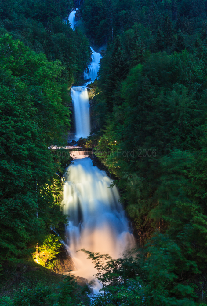 Giessbach Falls