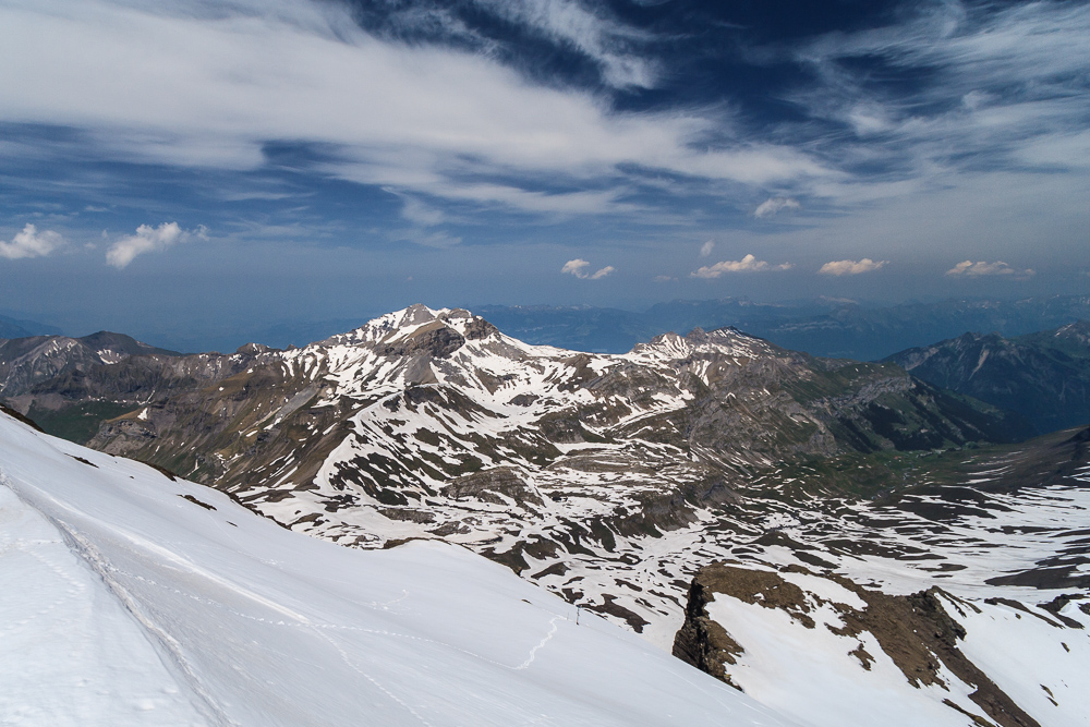 View from the Schilthorn