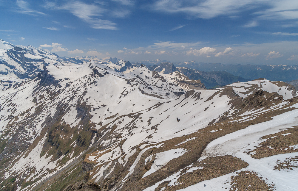 View from the Schilthorn