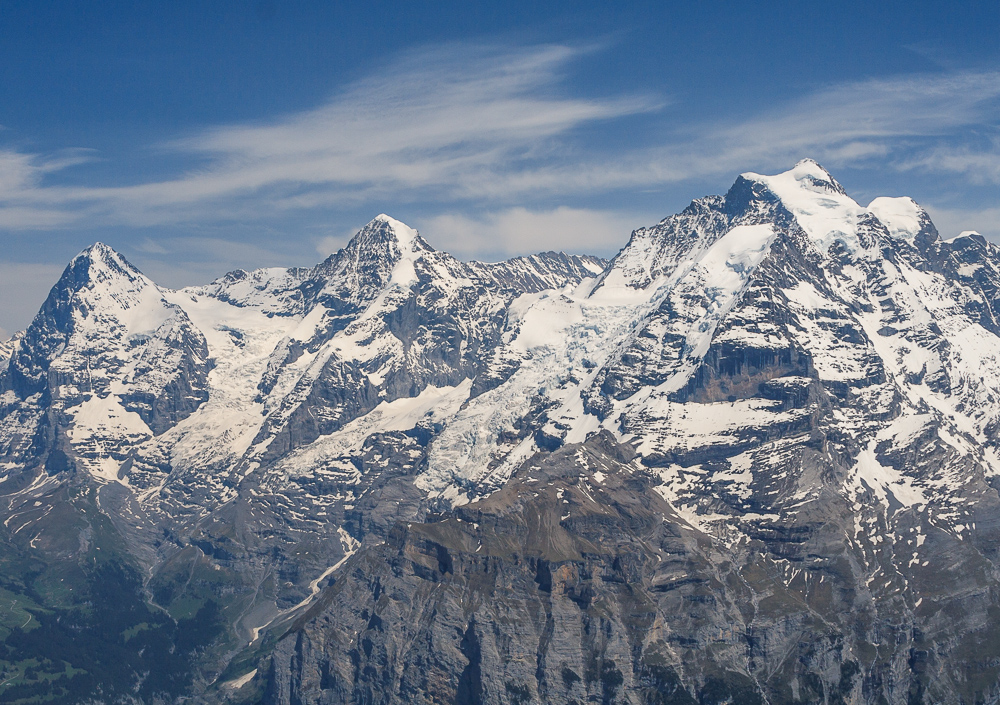 Eiger, Monch and Jungfrau