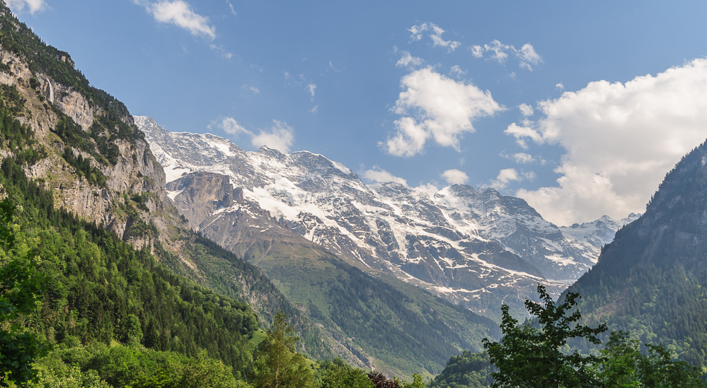 View from Stechelberg