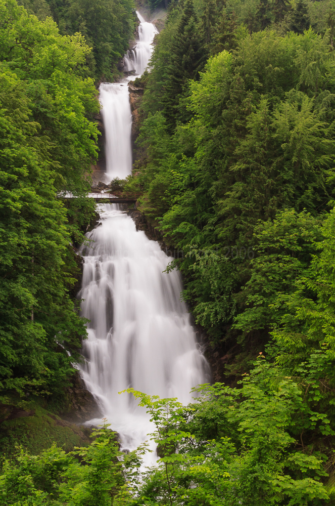 Giessbach Falls